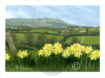 Slieve Gallion Fine Art print